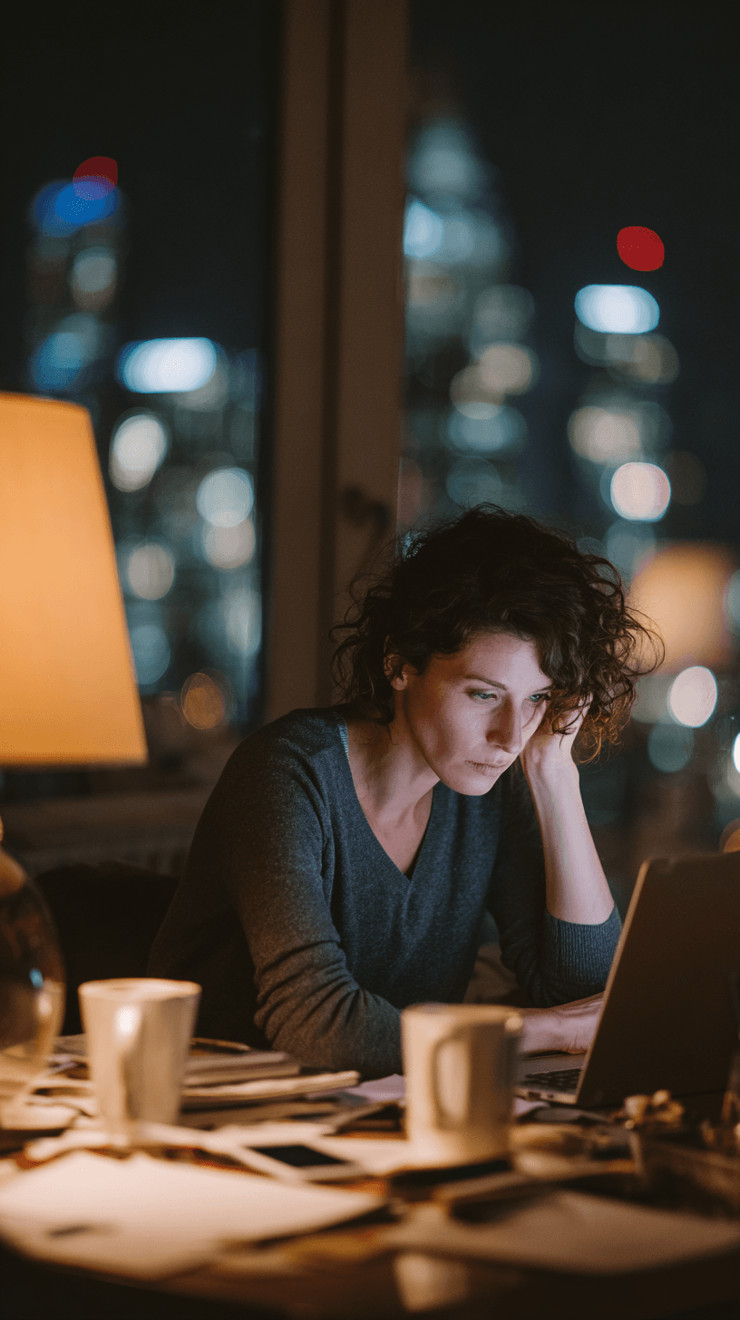 Professional using Donna to manage contracts and receipts